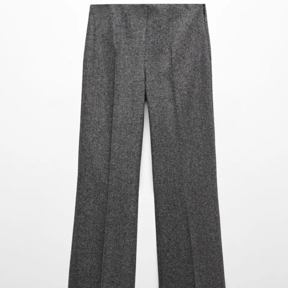 Wool suit trousers - Picture 2 of 5